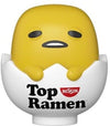 Sanrio - Gudetama X Nissin Gudetama in Shell Pop! Vinyl Figure (Special Import)