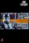 Star Wars: The Clone Wars - 501st Battalion Clone Trooper 1:6 Scale Premium Action Figure