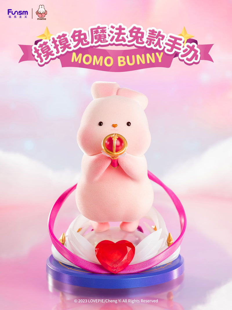 Momo Bunny: Magic Series - Figurine
