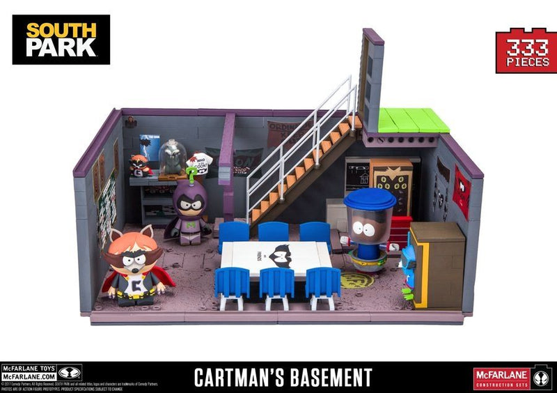 South Park - Cartman Basement Deluxe Construction Set