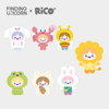 Finding Unicorn: Rico - Happy Fluffy Series Plush Blind Box (Single)