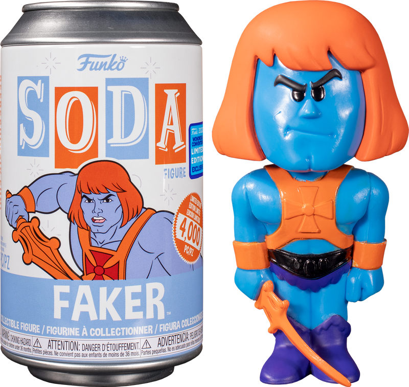 Masters of the Universe - Faker Vinyl SODA Figure (Wondercon Exclusive 2020)
