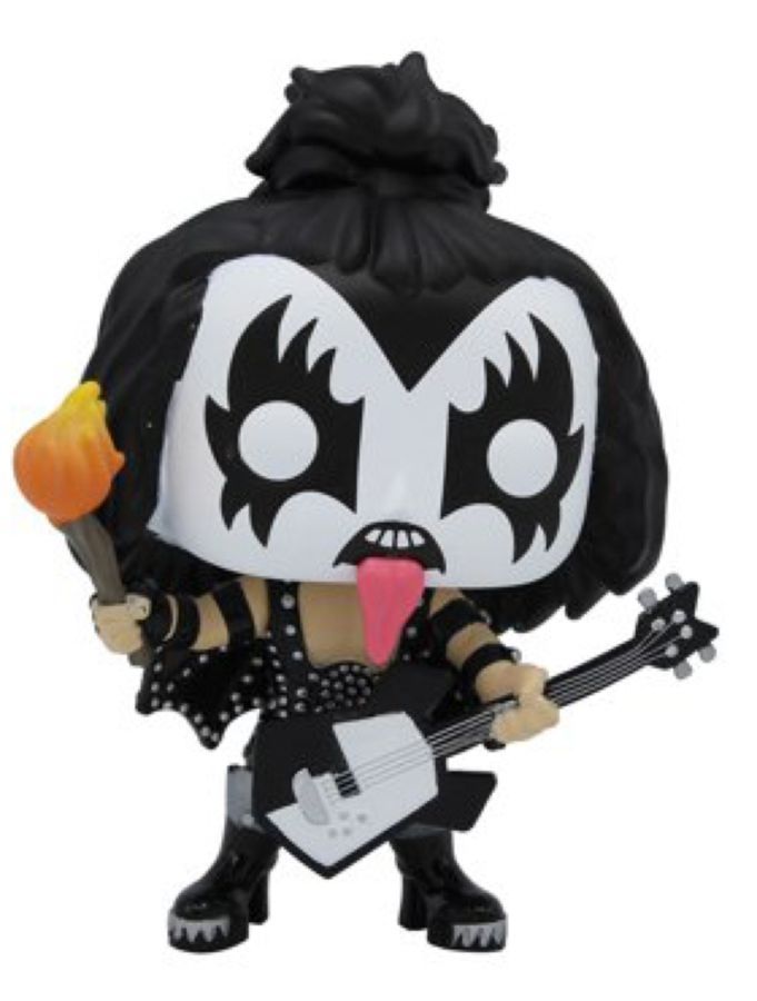 KISS - The Demon Glow (US Exclusive) Pop! Vinyl Figure