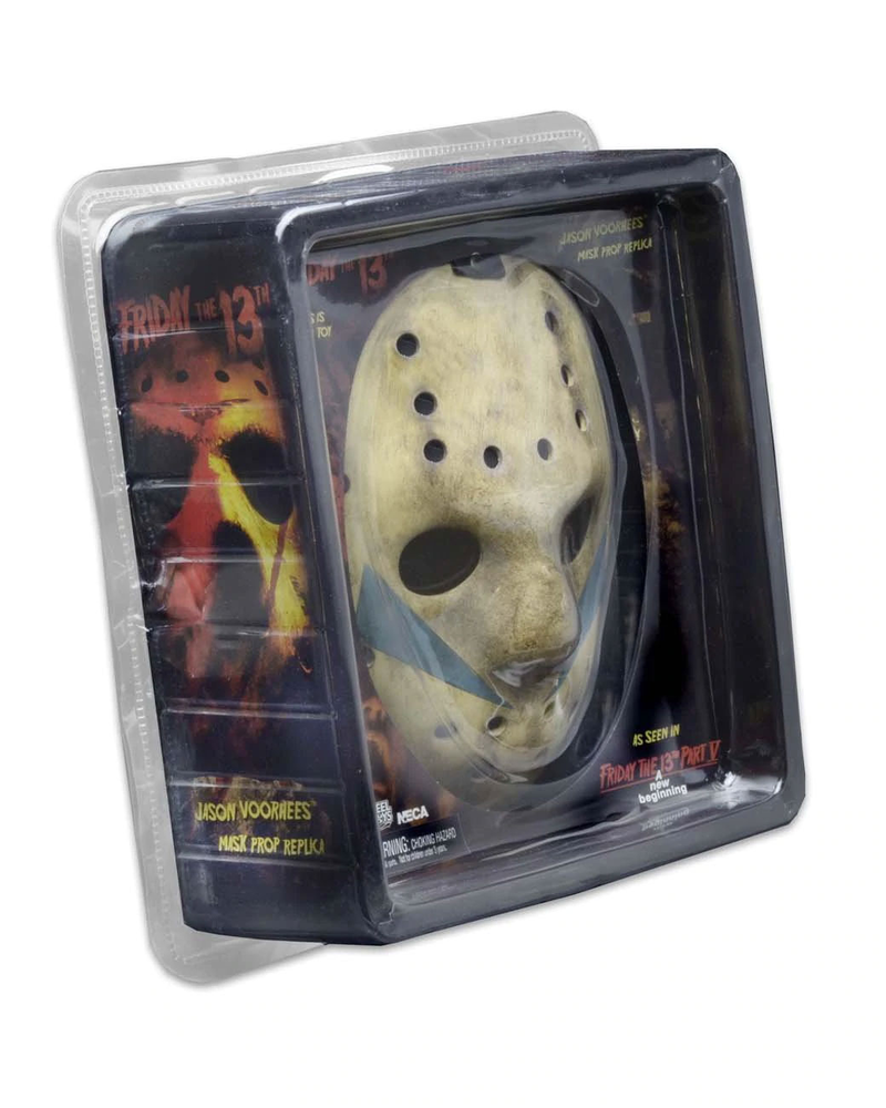 NECA: Friday The 13th Part 5 – Jason Mask Prop Replica