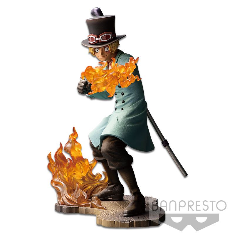 One Piece: Stampede - Posing Figure (Vol.1) Brotherhood III Sabo