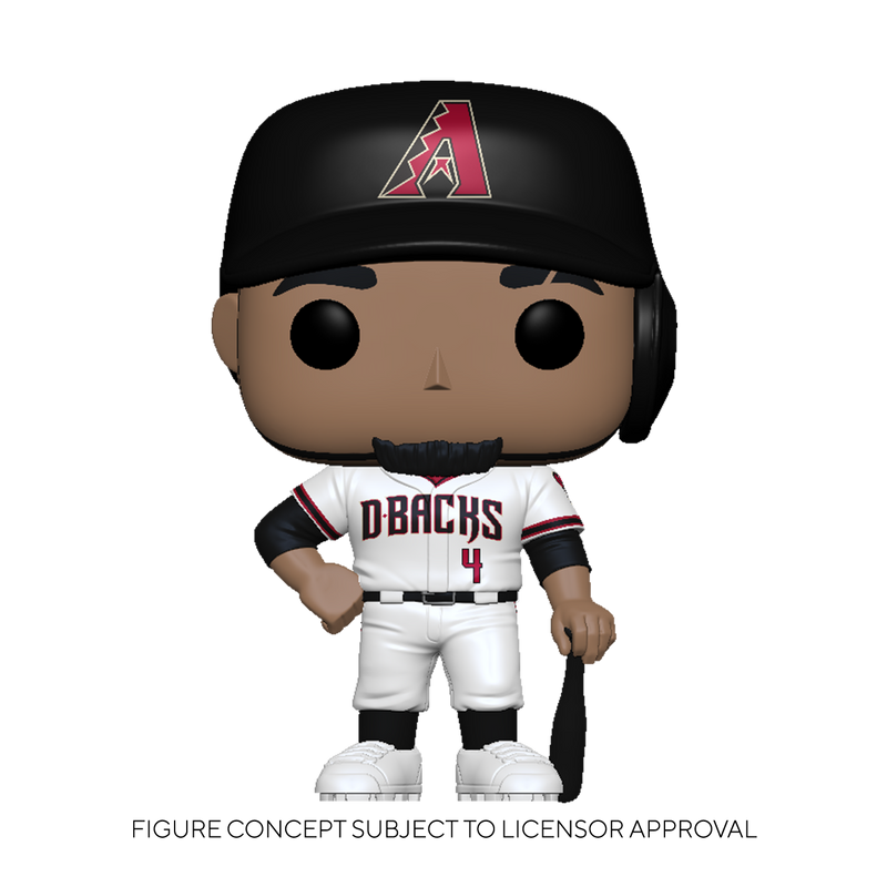 MLB: Diamondbacks - Ketel Marte (Home) Pop! Vinyl Figure