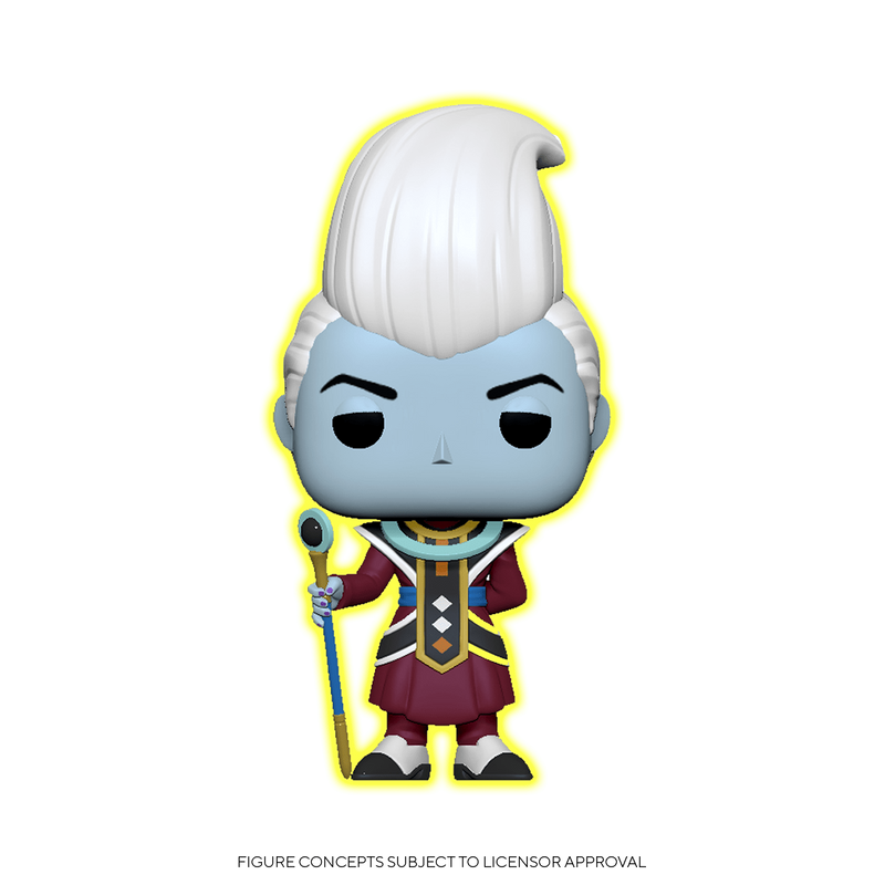 Dragon Ball Super - Whis (Glow in the Dark) US Exclusive Pop! Vinyl Figure