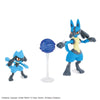 Pokemon - Riolu and Lucario Model Kit