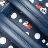 Disney - Minnie Mouse Polka Dots Navy Mini Backpack