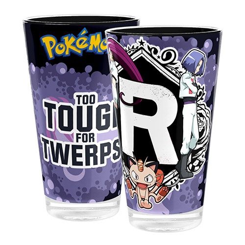 Pokemon - Team Rocket Plastic Tumbler