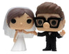 Up - Carl & Ellie Wedding US Exclusive Pop! Vinyl 2-Pack