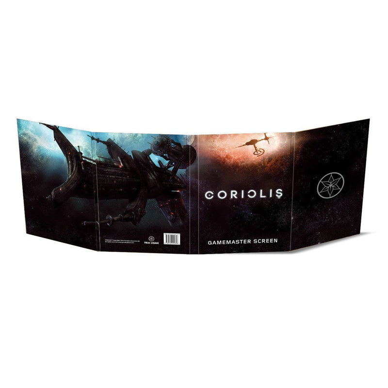Coriolis RPG GM Screen