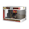 Star Wars Episode I: The Phantom Menace -  25th Anniversary Darth Maul on Bloodfin Pop! Ride
