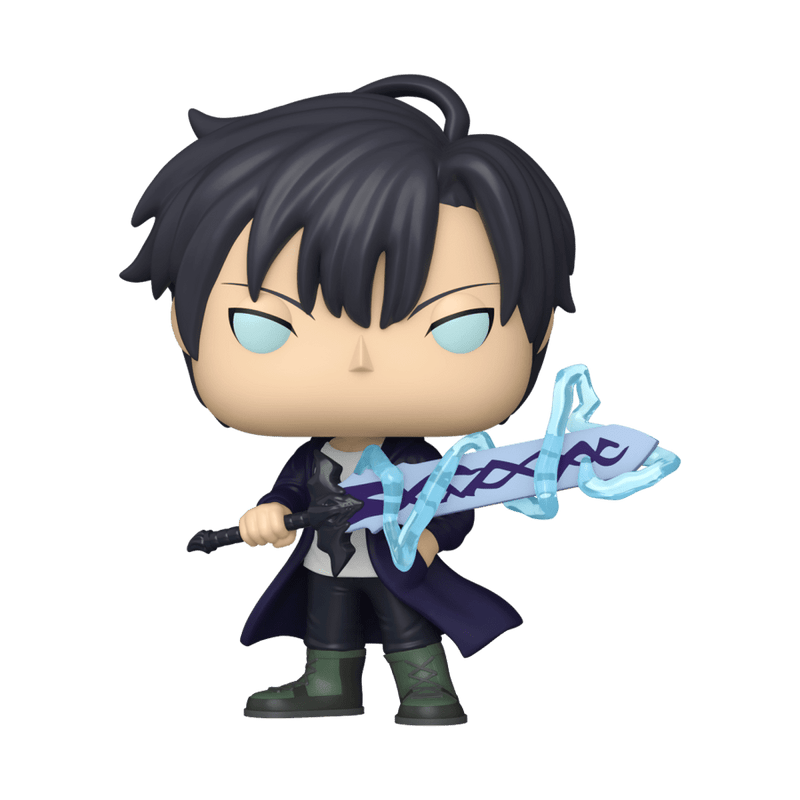Solo Leveling - Sung Jinwoo with Sword (US Exclusive) Glow Pop! Vinyl Figure