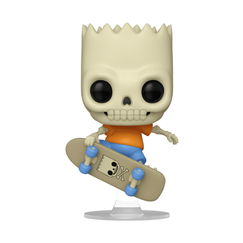The Simpsons - Skeleton Bart Pop! Vinyl Figure