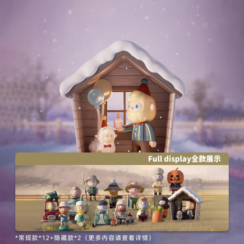 Finding Unicorn: Farmer Bob - On The Farm Series Blind Box (Single)
