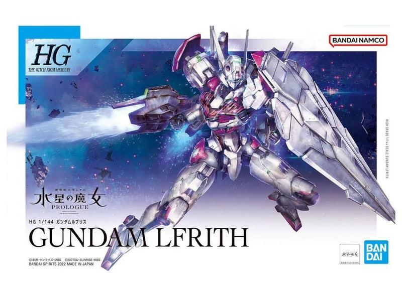 HG 1/144 Gundam Lfrith Model Kit