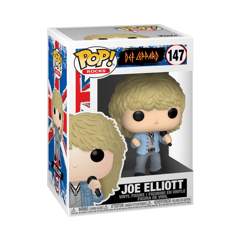 Def Leppard - Joe Elliott Pop! Vinyl