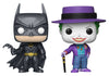 Batman (1989) - Batman & The Joker Metallic (US Exclusive) Pop! 2 Pack
