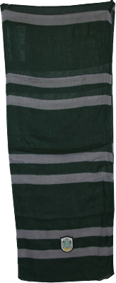 Harry Potter - Slytherin Lightweight Scarf with Crest