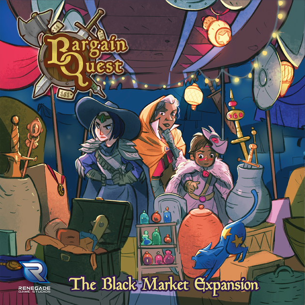 Bargain Quest Black Market Expansion