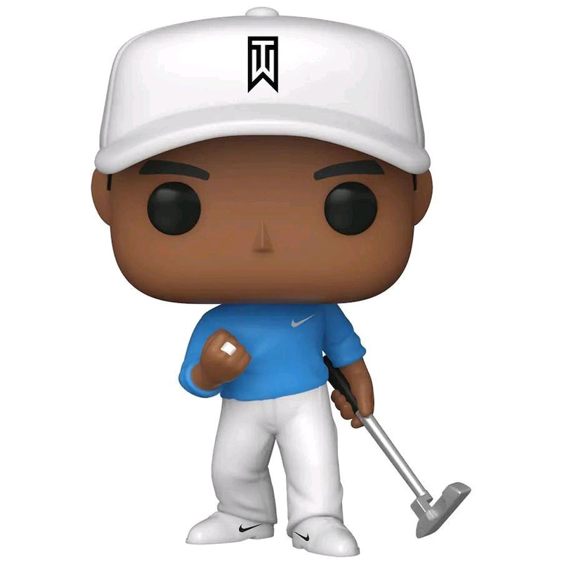 Golf - Tiger Woods Blue Shirt (US Exclusive) Pop! Vinyl Figure