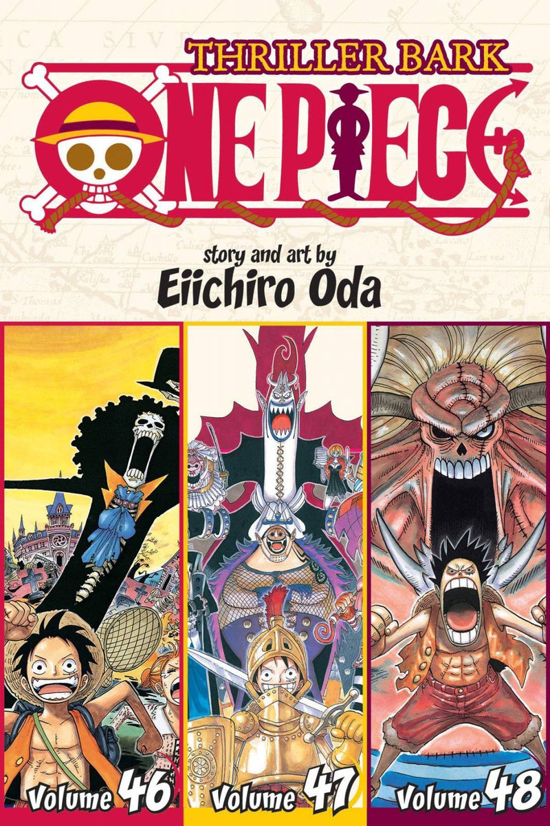 One Piece (Omnibus Edition) Vol. 16