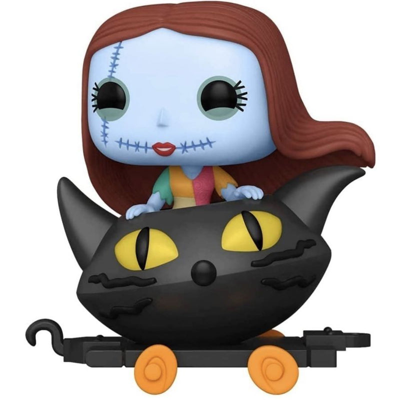 The Nightmare Before Christmas - Sally in Cat Cart Pop! Vinyl Figure