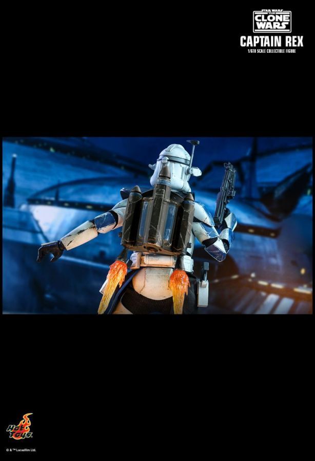 Star Wars: The Clone Wars - Captain Rex 1:6 Scale 12