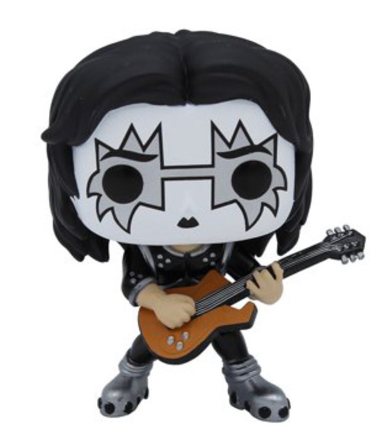 KISS - Spaceman Glow (US Exclusive) Pop! Vinyl Figure