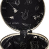 Hocus Pocus - Black Flame Candle Glow Crossbody Bag