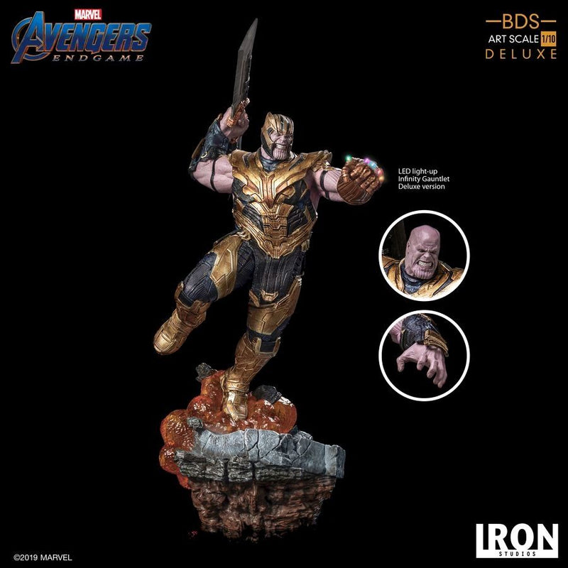 Avengers 4: Endgame - Thanos Deluxe 1:10 Scale Statue