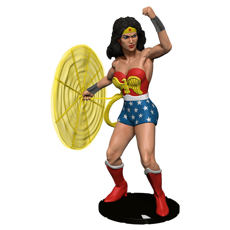 DC Comics HeroClix 15th Anniversary Elseworlds Colossal Skyscraper Wonder Woman Case Incentive