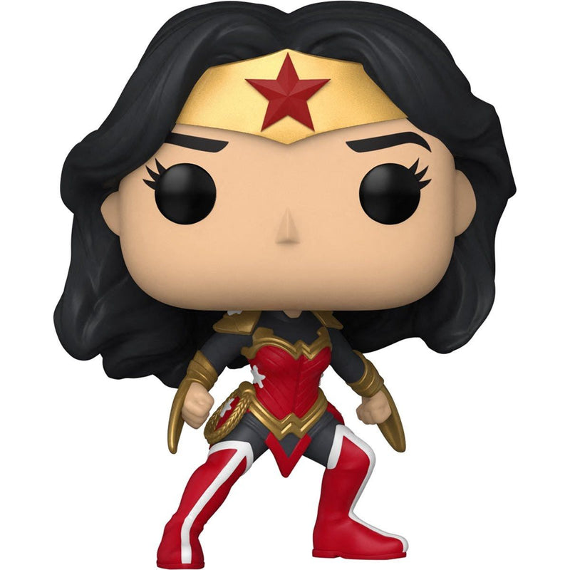 Wonder Woman - A Twist of Fate 80th Anniversary Pop! Vinyl Figure