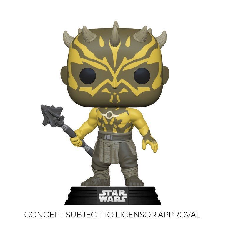 Star Wars: Jedi Fallen Order - Nightbrother (US Exclusive) Pop! Vinyl Figure