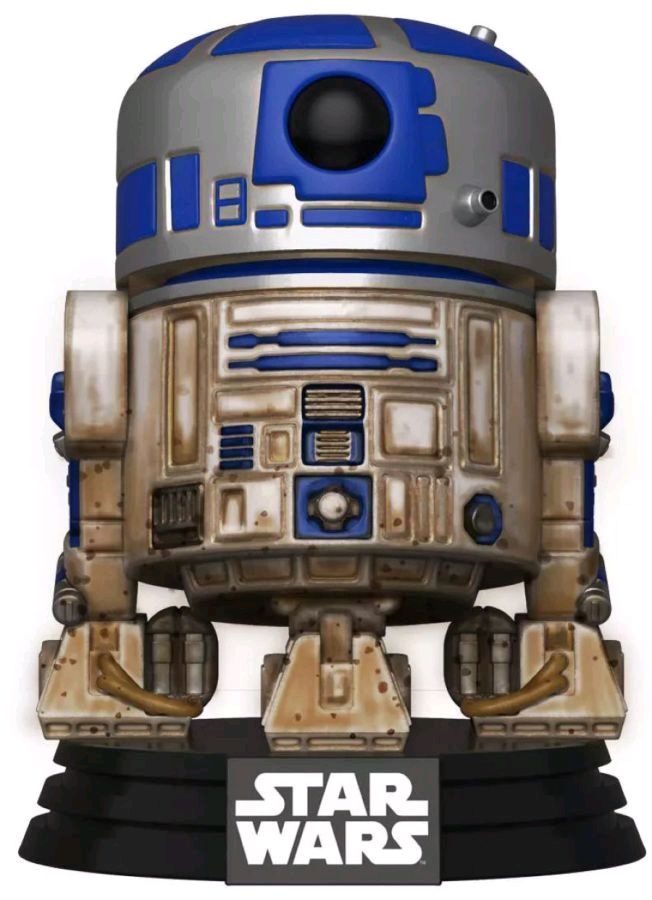 Star Wars - R2-D2 (Dagobah) US Exclusive Pop! Vinyl Figure