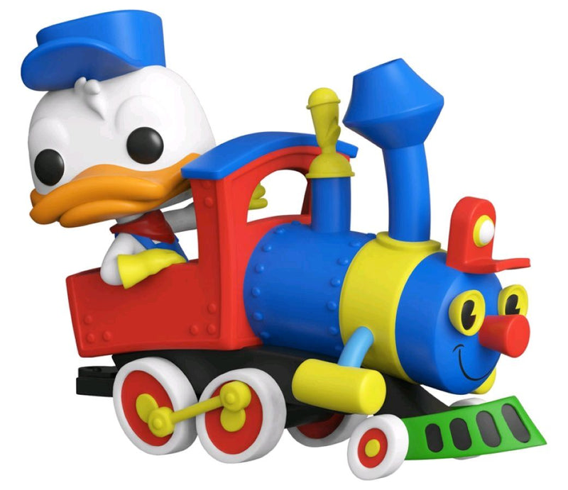 Disneyland 65th Anniversary - Donald in Train Engine Pop! Vinyl Figure
