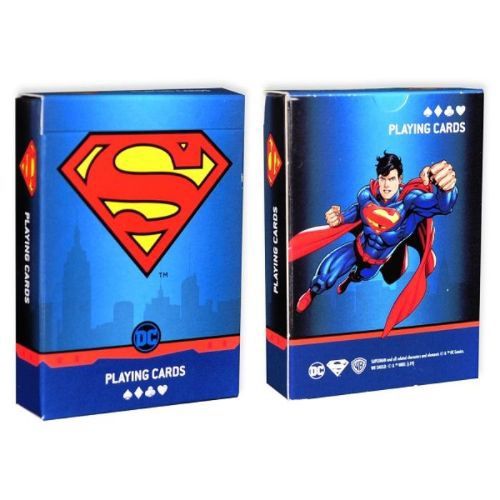DC Comics - Superman Playing Cards