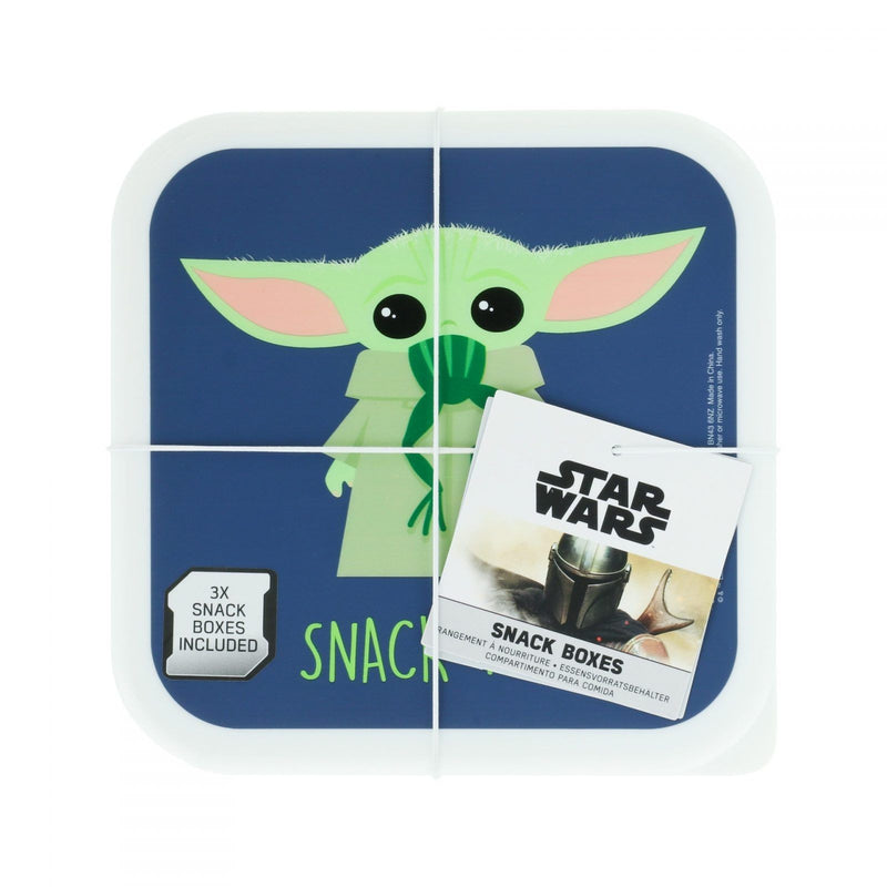 Star Wars: The Mandalorian - The Child Snack Boxes (x3)
