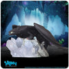 How to Train Your Dragon - Toothless on Light-Up Crystals Statue