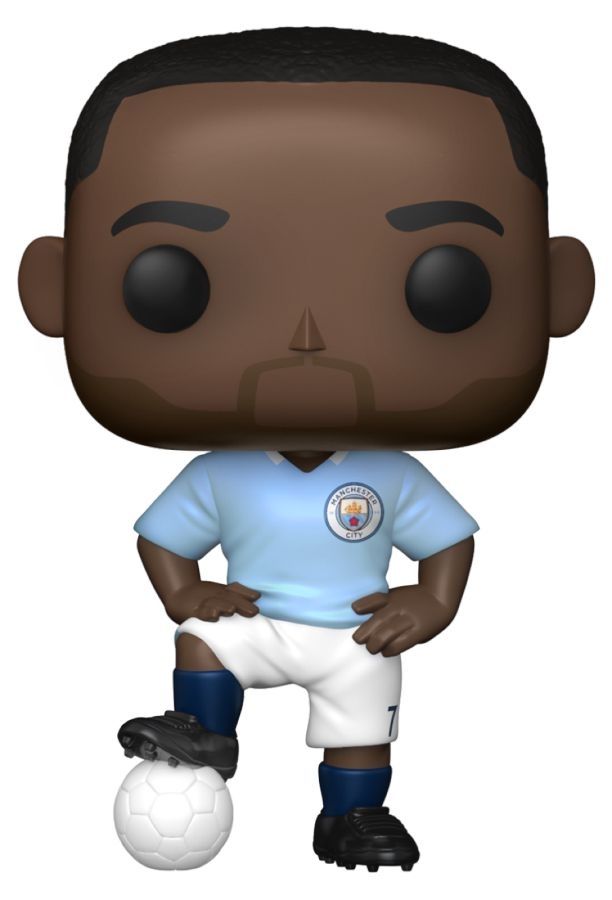Football: Manchester City - Raheem Sterling Pop! Vinyl Figure