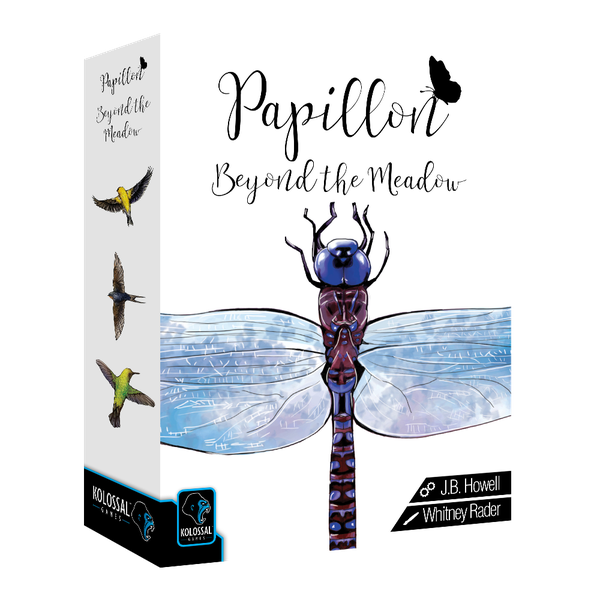 Papillon Beyond the Meadow