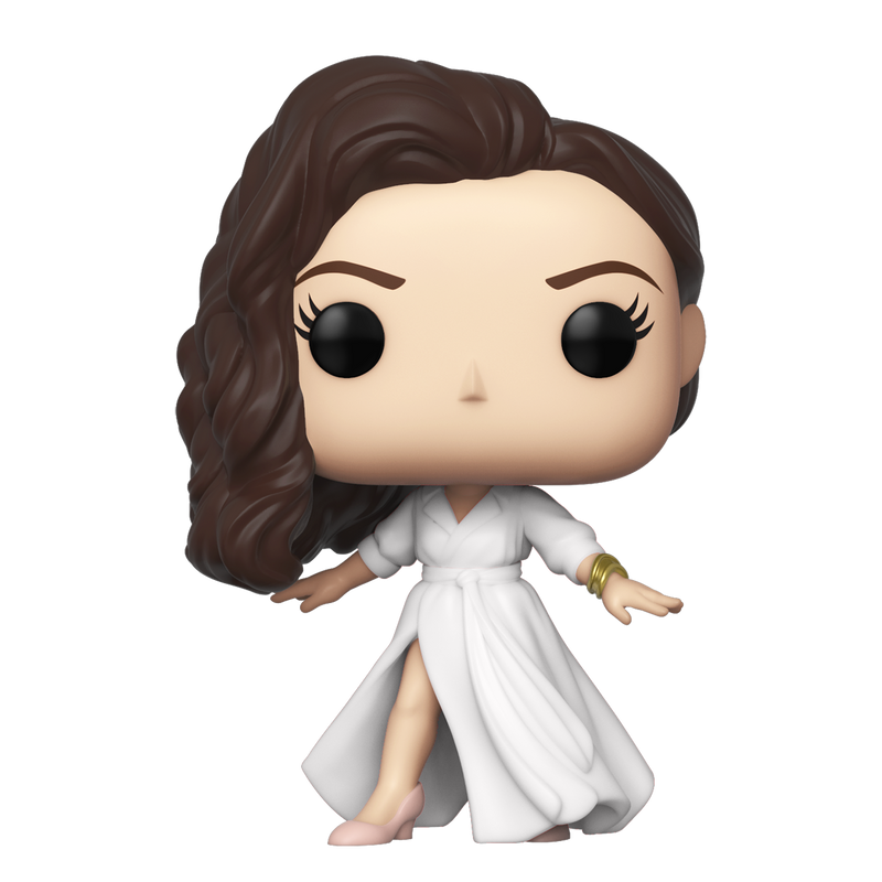 Wonder Woman: 1984 - Diana White Dress Pop! Vinyl Figure