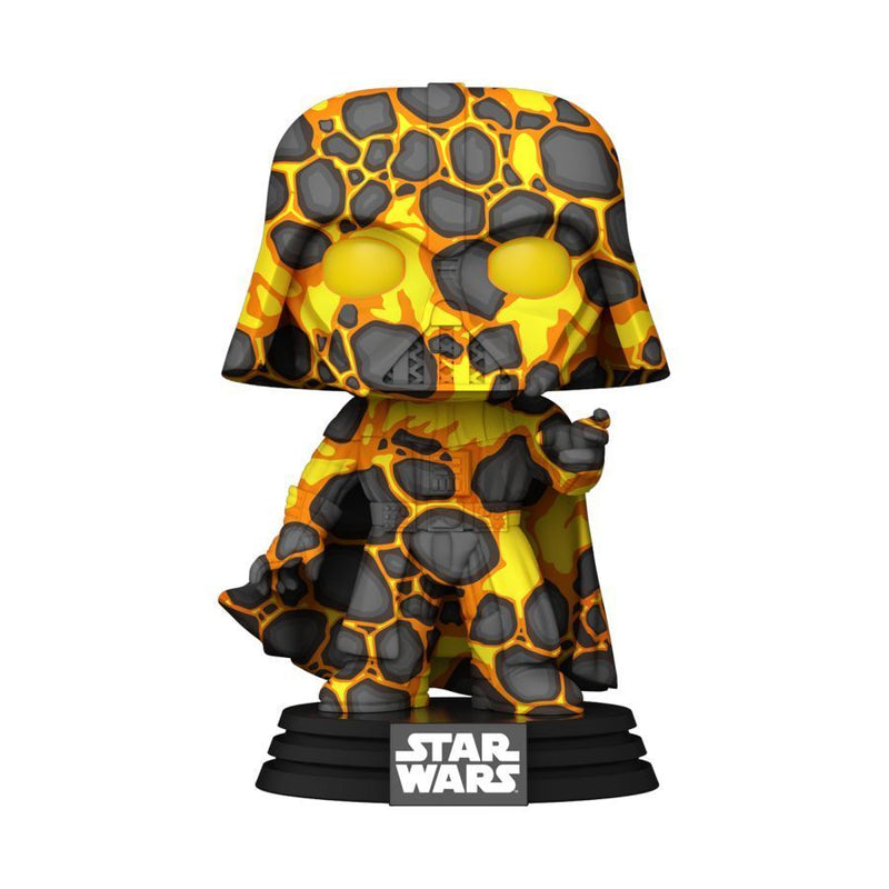 Star Wars - Darth Vader Mustafar (Artist Series) US Exclusive Pop! Vinyl Figure with Protector 
