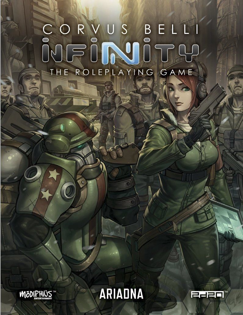 Infinity RPG Ariadna