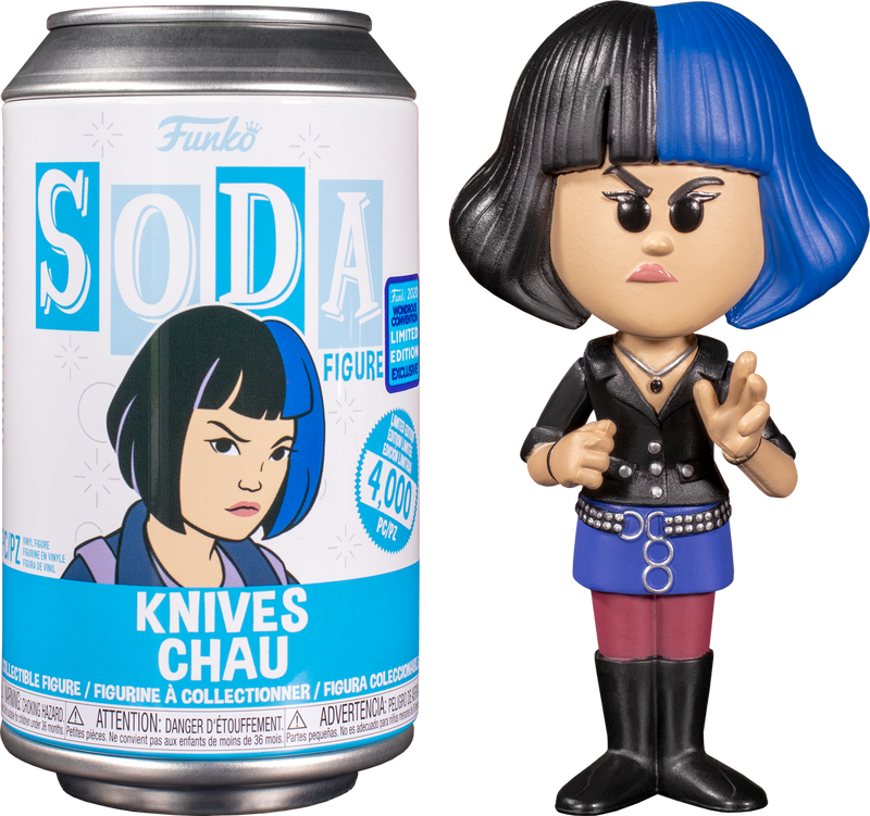 Scott Pilgrim vs the World - Knives Chau Vinyl SODA Figure (Wondercon Exclusive 2020)