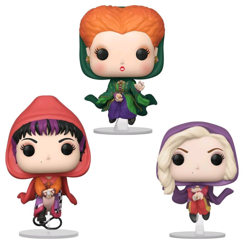 Hocus Pocus - Sanderson Sisters Flying (US Exclusive) Pop! Vinyl Figure 3-Pack