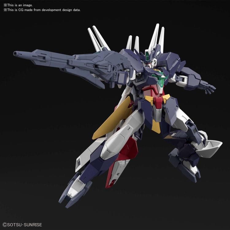 HGBD:R 1/144 URAVEN GUNDAM MODEL KIT