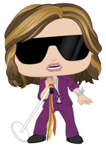 Aerosmith - Steven Tyler Pop! Vinyl Figure