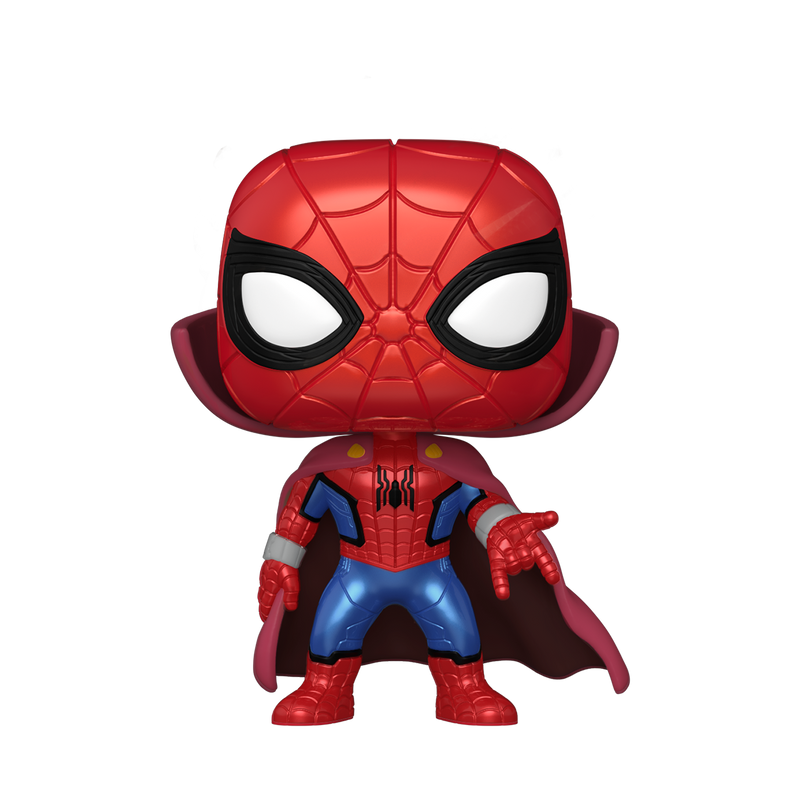 What If - Spider-Man Zombie Hunter Metallic US Exclusive Pop! Vinyl Figure